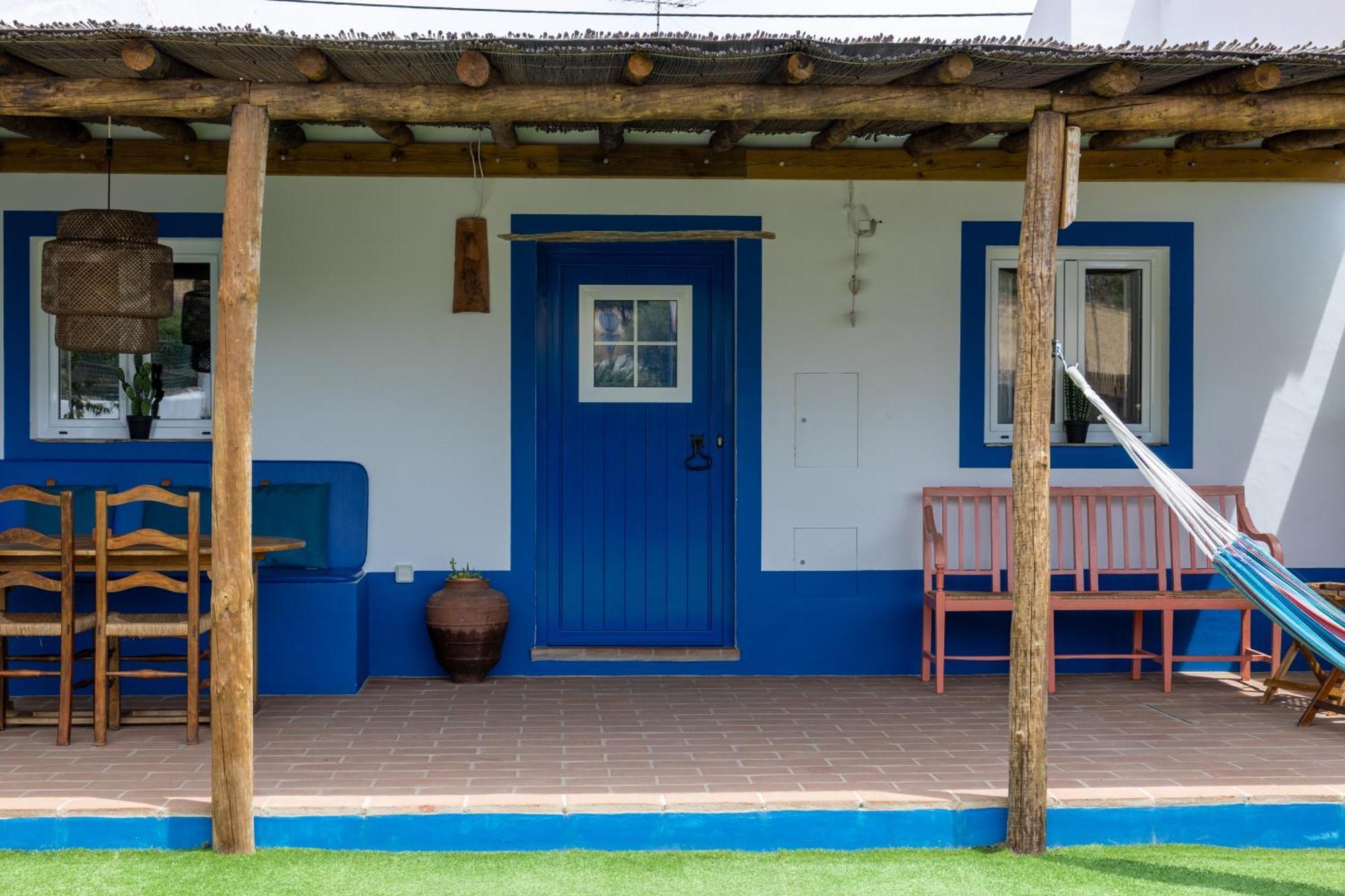 Sunrise Monsaraz Blue - Casa Com 2 Quartos Jardim Exterior photo